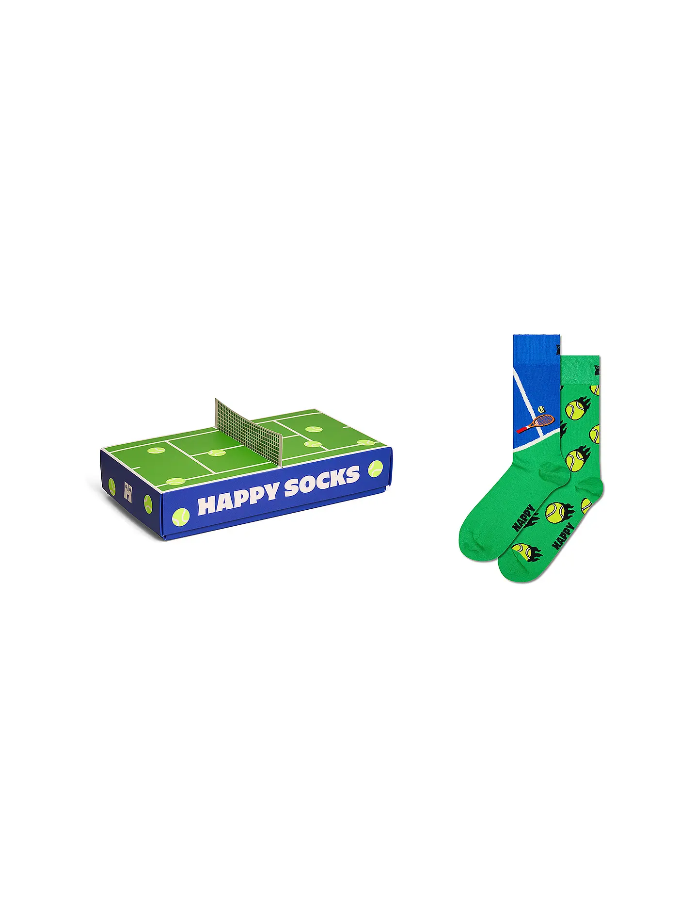 HAPPY SOCKS | Herren Socken Geschenkbox 2er Pkg. 41-46 blue | 